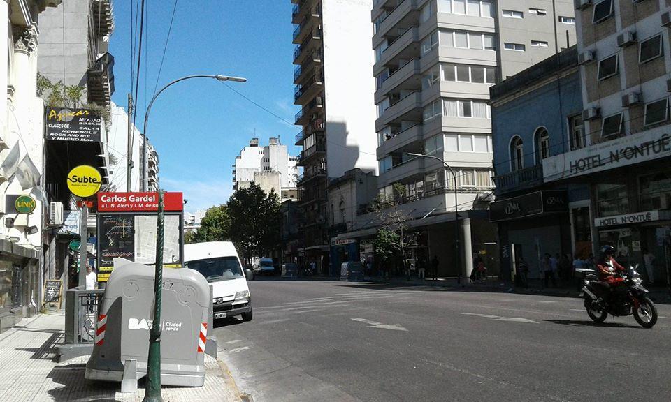 Apartamento Viajero Buenos Aires Zewnętrze zdjęcie