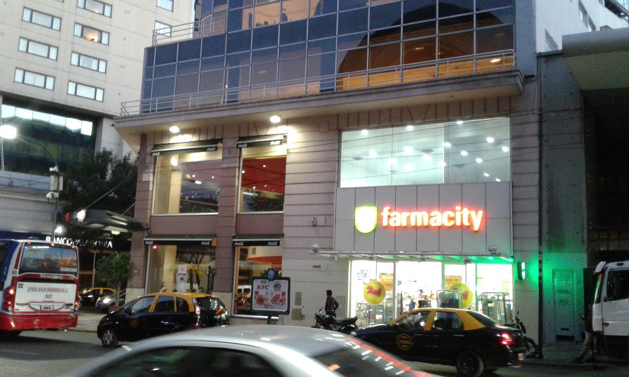 Apartamento Viajero Buenos Aires Zewnętrze zdjęcie